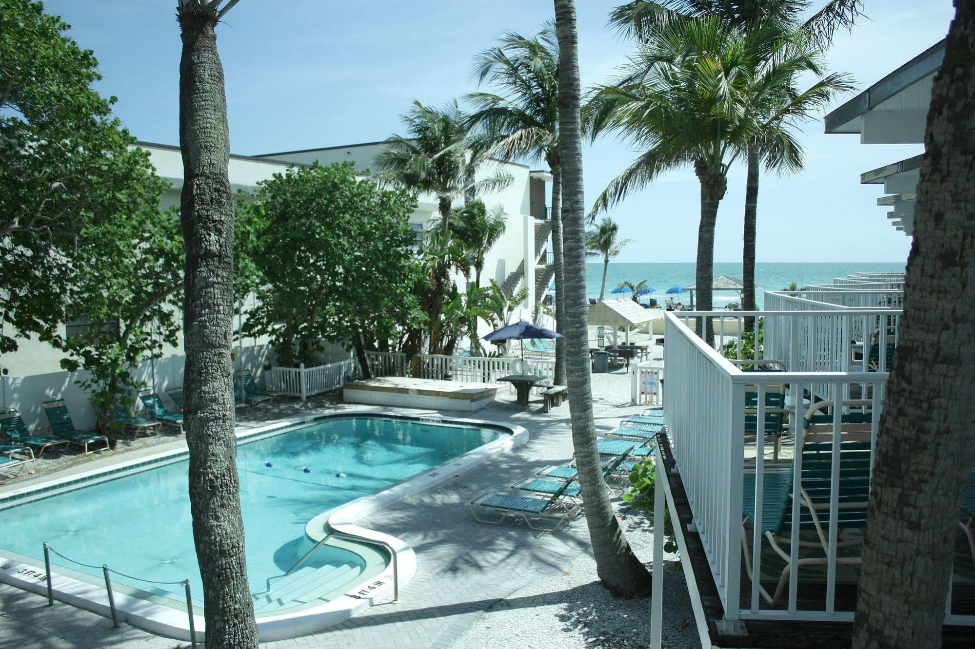 Coquina On The Beach Lido Key  Extérieur photo